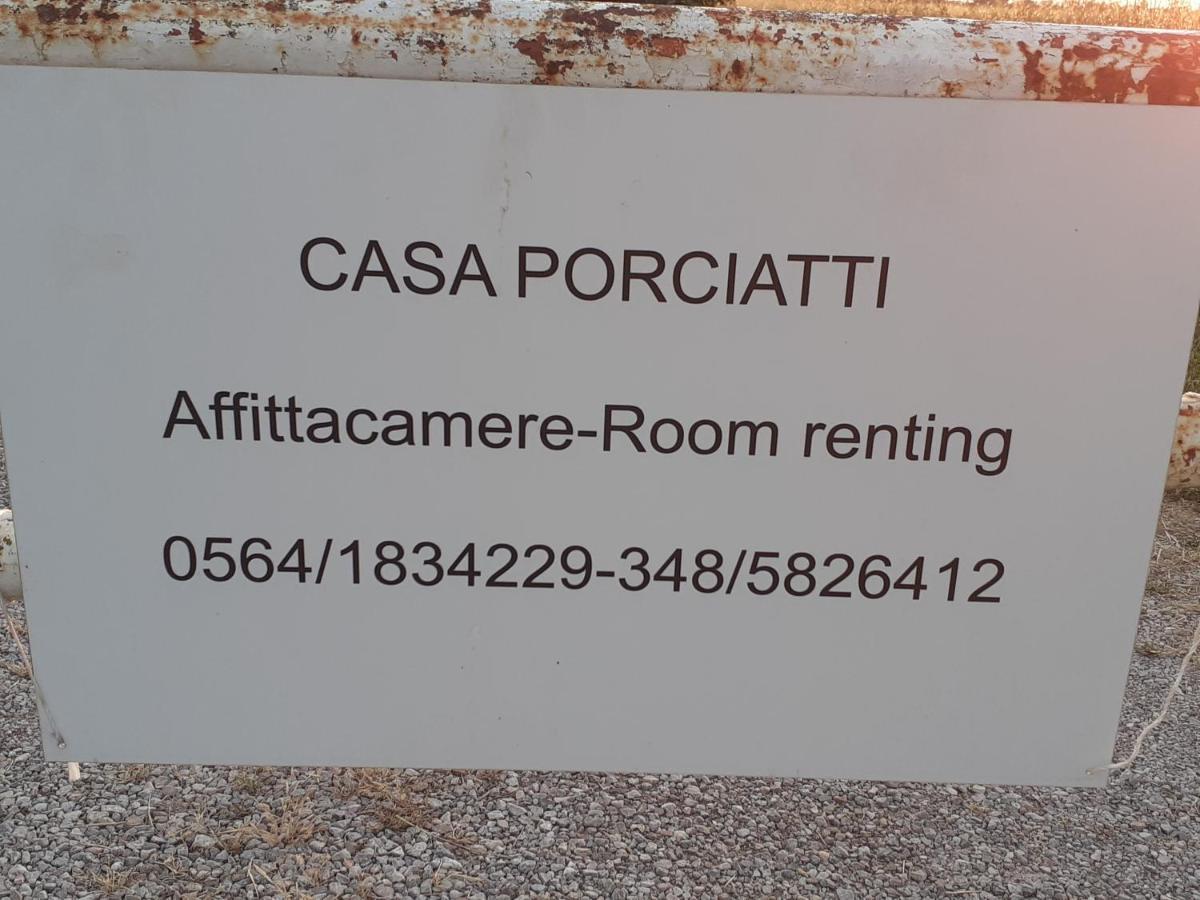 Casa Porciatti Hotel Grosseto Exterior foto